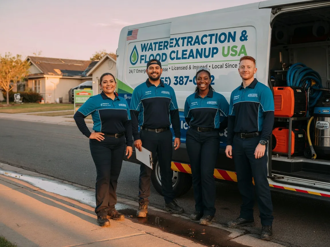 Emergency Water Extraction company in Warrenton, VA