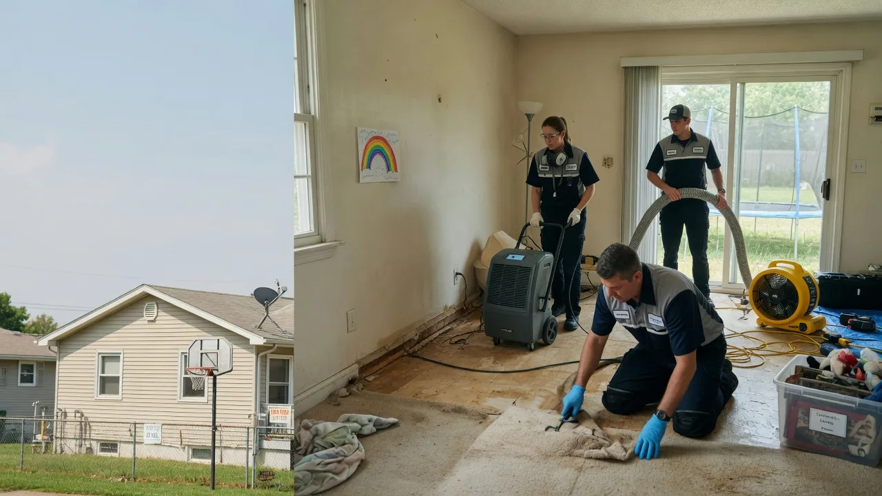 Emergency Water Extraction in Warrenton, VA near me